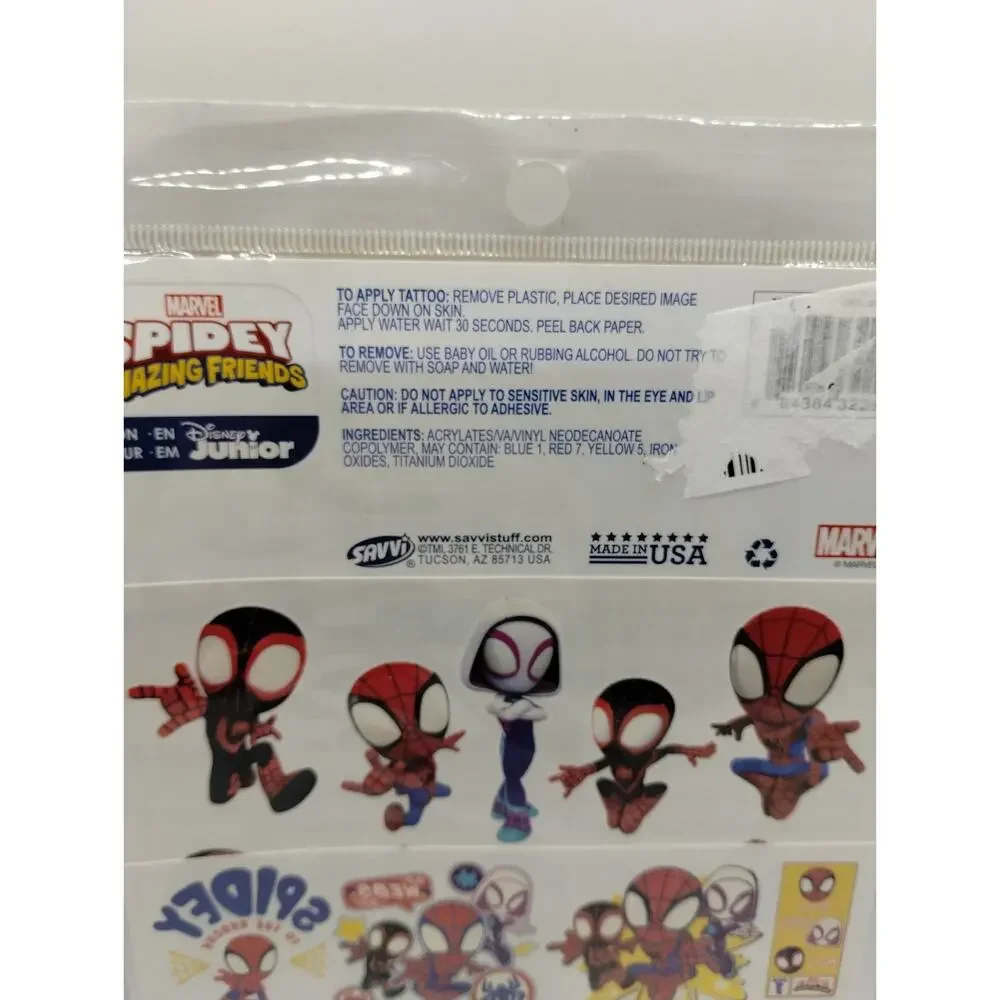 SAVVi marvel spidey